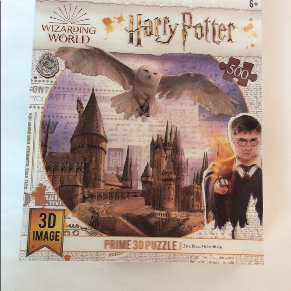 Harry Potter 3D Image Puzzle 500 Pieces NEW - Picture 1 of 4